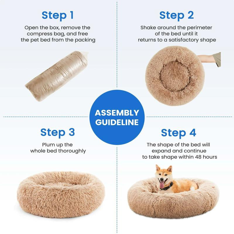 Barkley & Co Havenbed - Cozy Pet Bed for Dogs and Cats