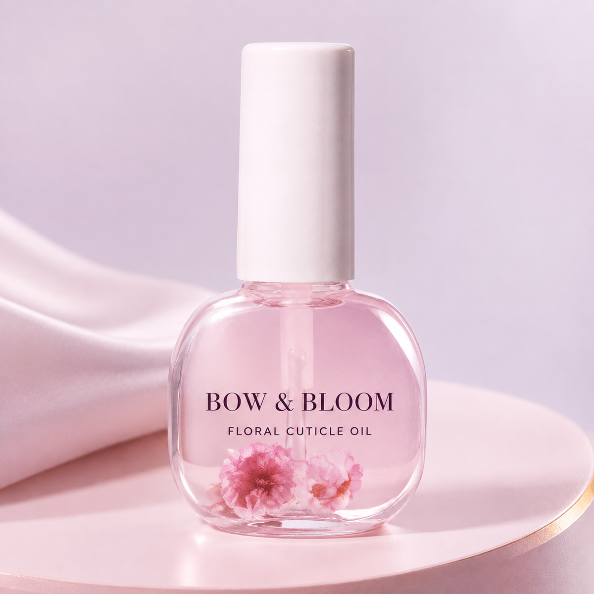 Bow & Bloom Floral Cuticle Oil