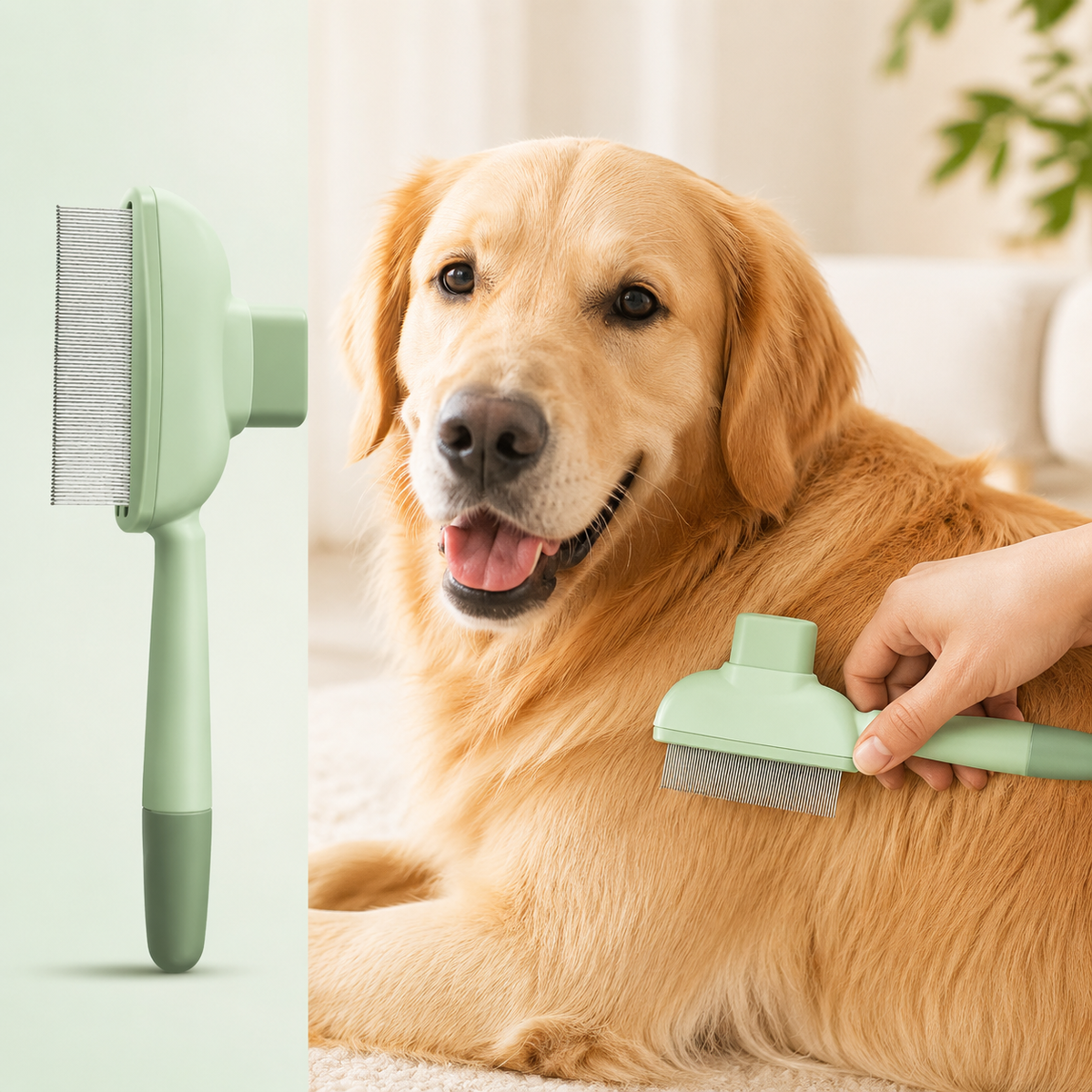 Pet Grooming Comb