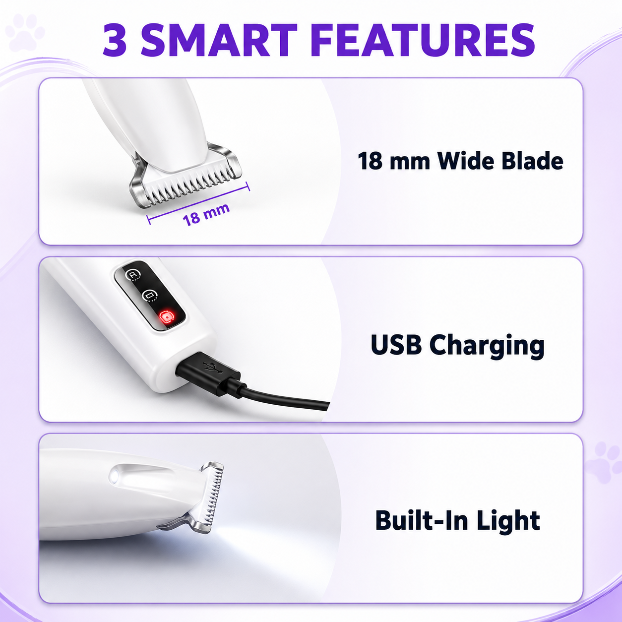 LED Paw Trimmer