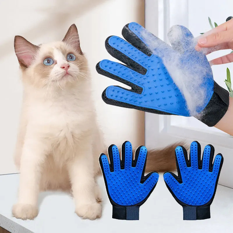 Bath, Massage & Deshedding Gloves