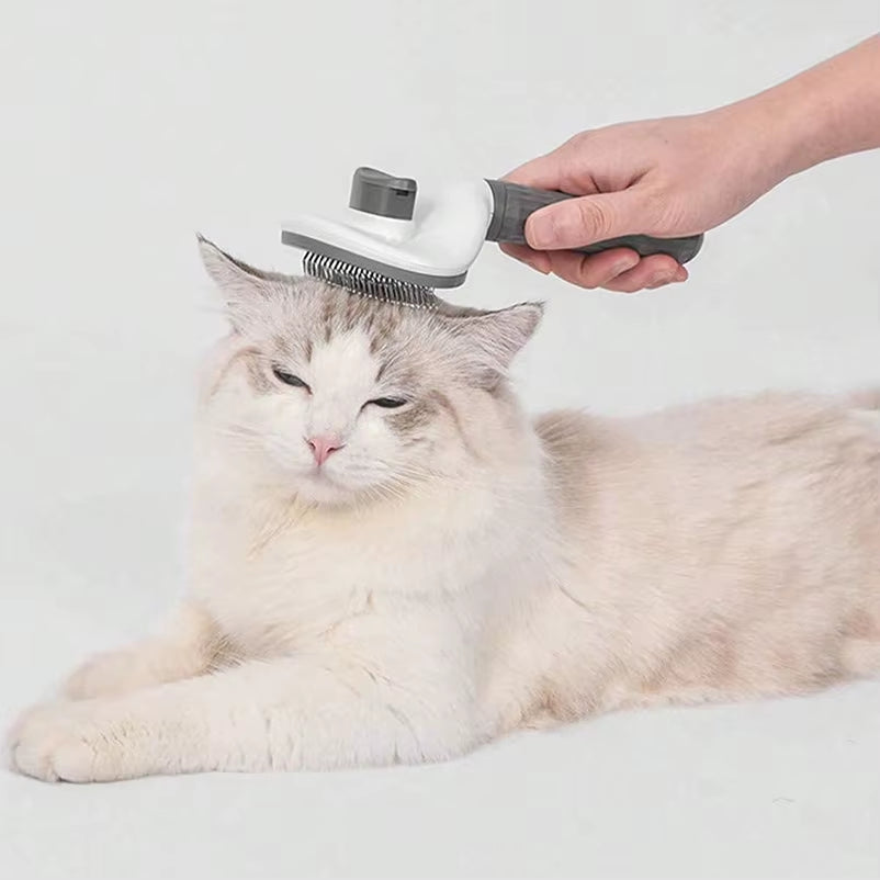 Hot-Selling Pet Cat Dog Comb Effective to Remove Floating Hair Comb Pet Dog Hair Cleaning Pet Supplies