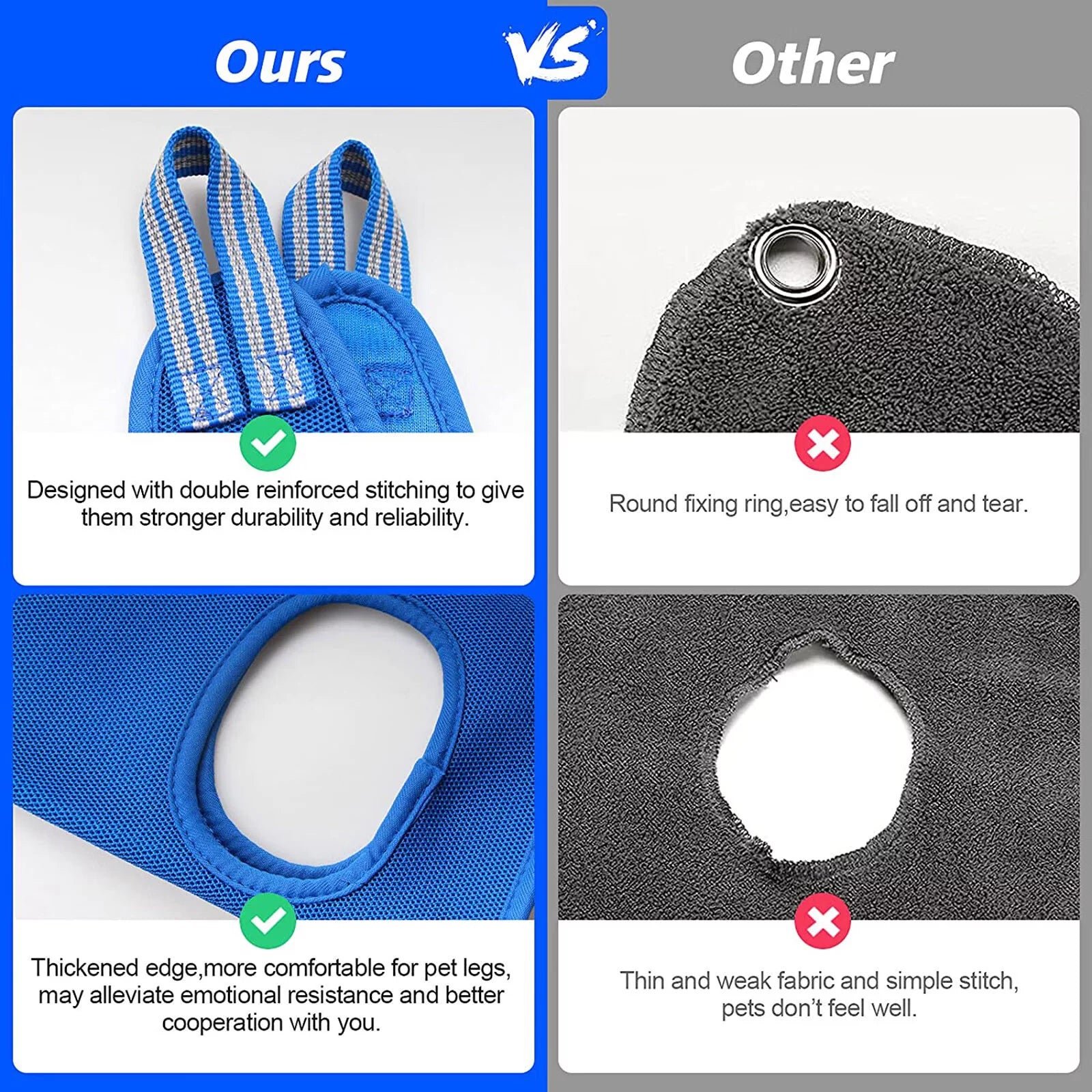  Pet Grooming Sling Helper Holder