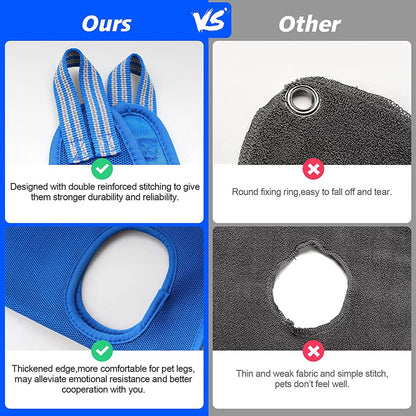  Pet Grooming Sling Helper Holder