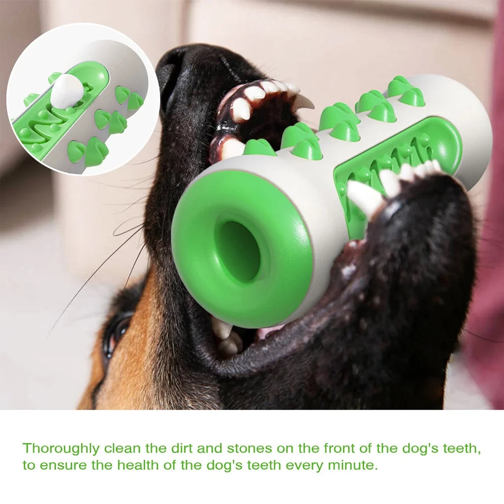 Rubber Dog Molar Toothbrush Toys Chew Cleaning Teeth
