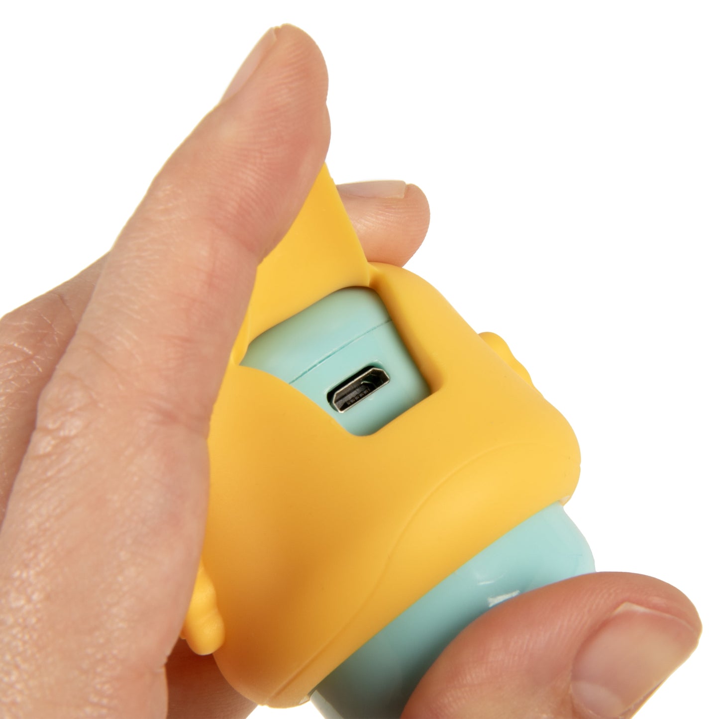 Canary Frenzy Motion Cat Toy –Electronic Interactive Pet Toy, Yellow