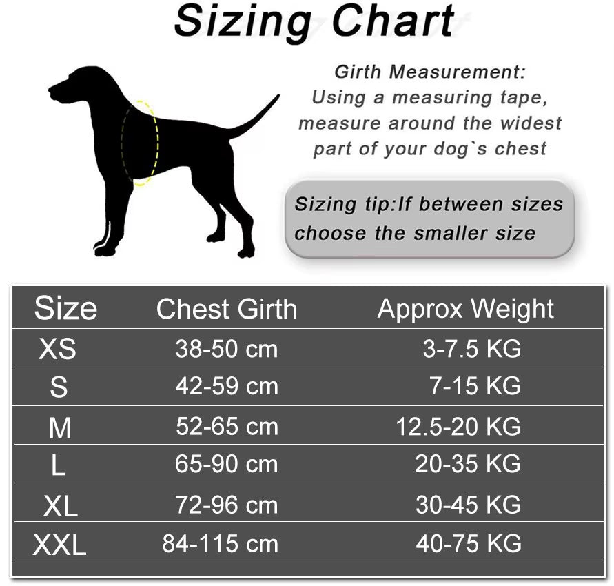 Dog Harness Adjustable Pet Vest Reflective Breathable Outdoor Walking Dog Supplies for Small Large Dogs No Customization