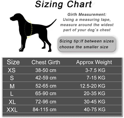 Dog Harness Adjustable Pet Vest Reflective Breathable Outdoor Walking Dog Supplies for Small Large Dogs No Customization