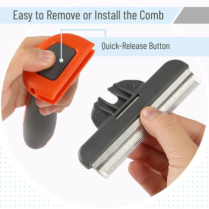 - Pet Grooming Brush, Dog Brush for Shedding