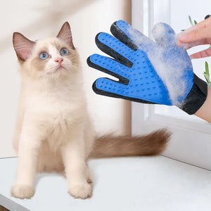 StridePaws pet-hair removal glove
