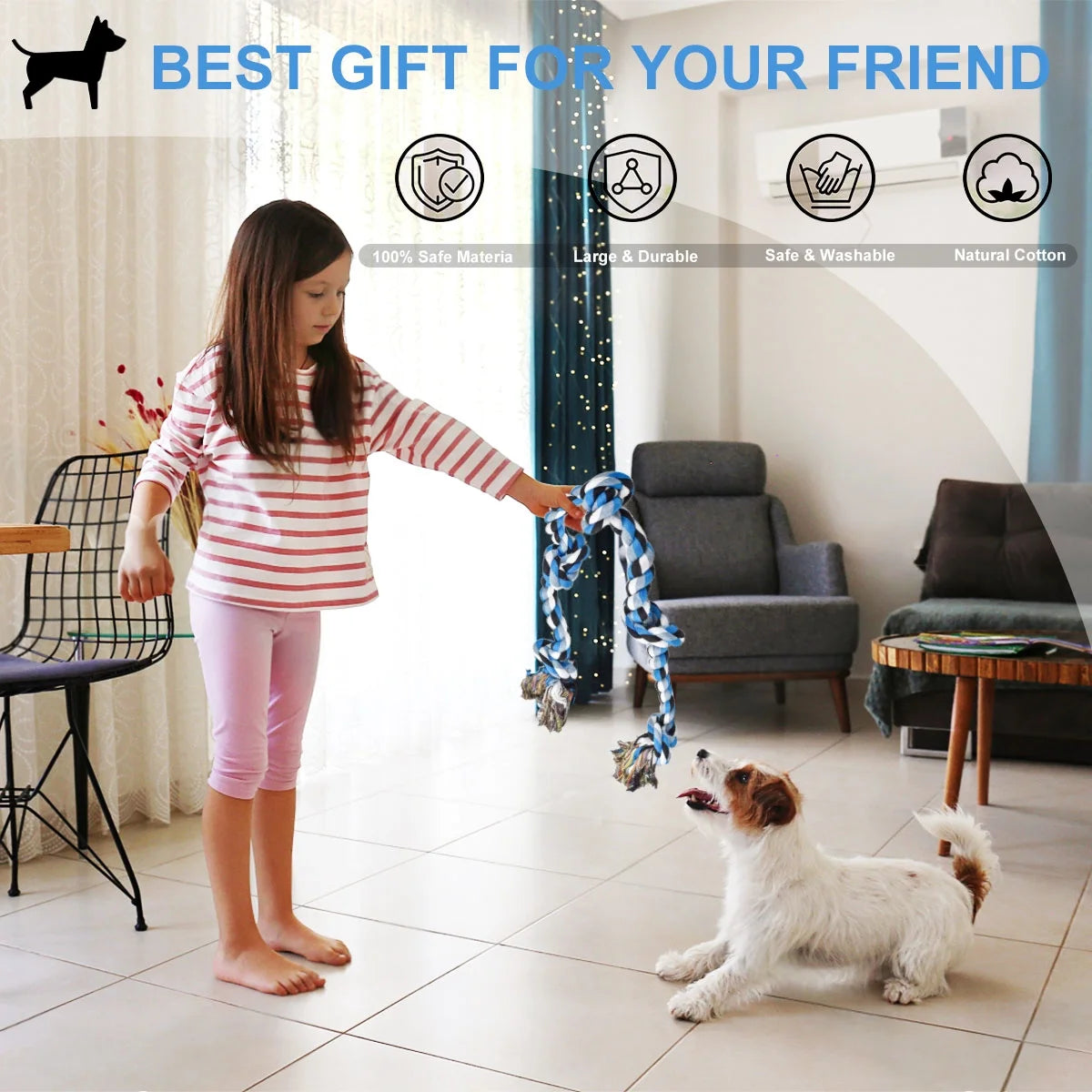 Heavy Duty Dog Chew Toys