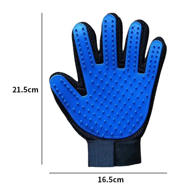 Bath, Massage & Deshedding Gloves