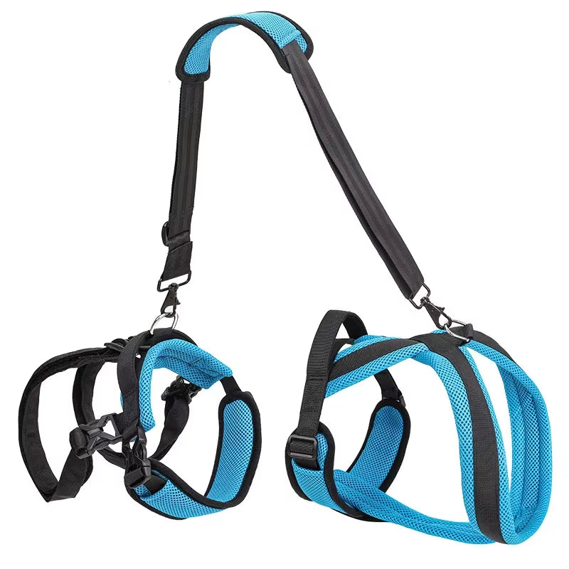 Dog Protective Equipment Assistive Device for Elderly Dogs Pet Traction Rope for Disabled and Injured Elderly Dog Assistive Belt