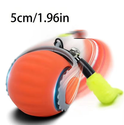 Smart Cat Toys Balls Automatic Interactive Pet Electric Rolling Teaser USB Rechargeable Kitty Moving Bouncing Ball Cats Products