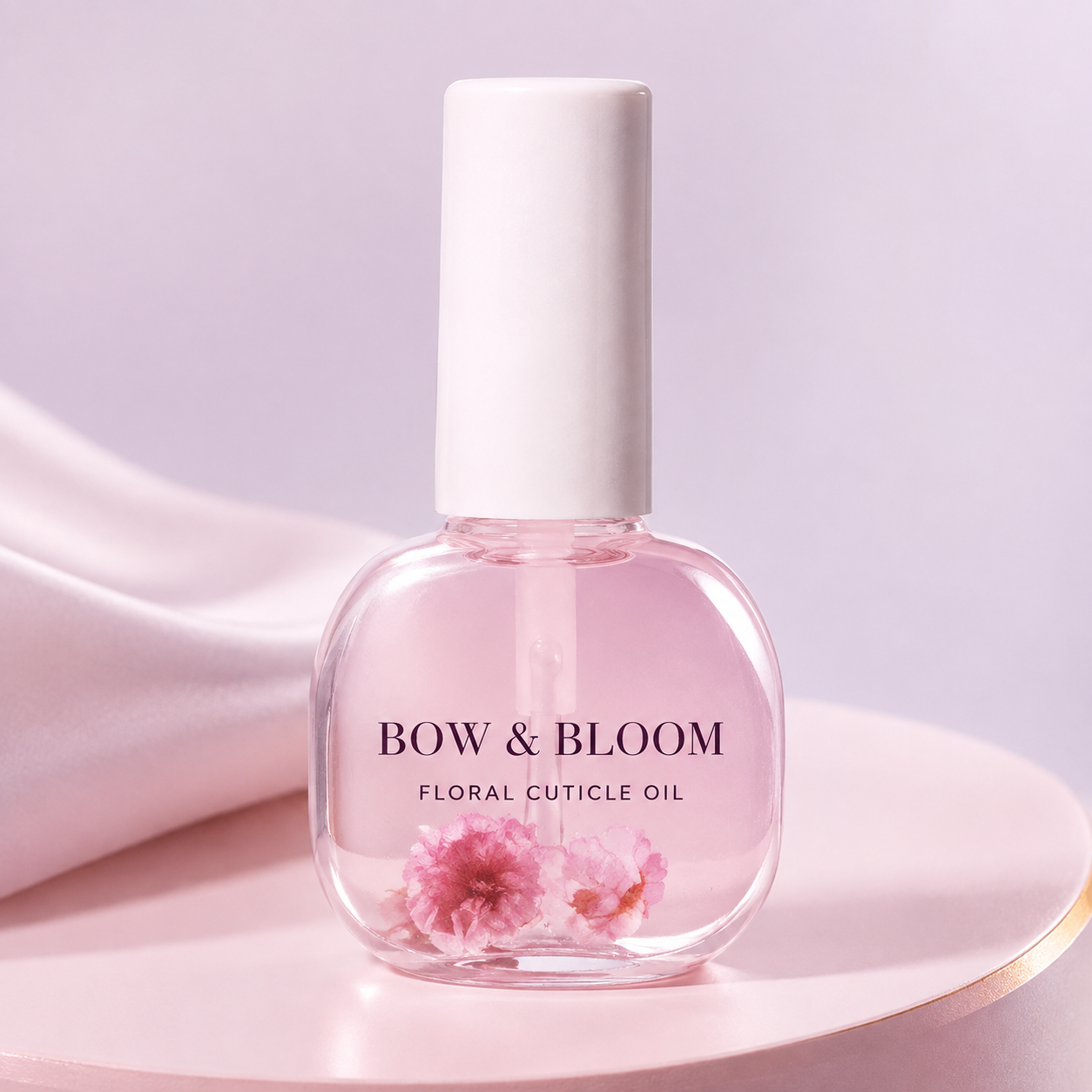 Bow & Bloom Floral Cuticle Oil