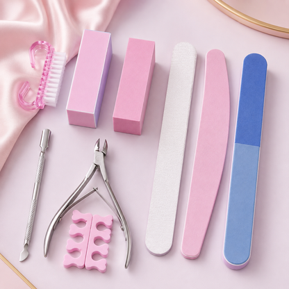 Bow & Bloom French Press Nails