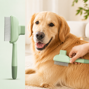 StridePaws pet-hair removal glove