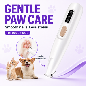 StridePaws pet-hair removal glove