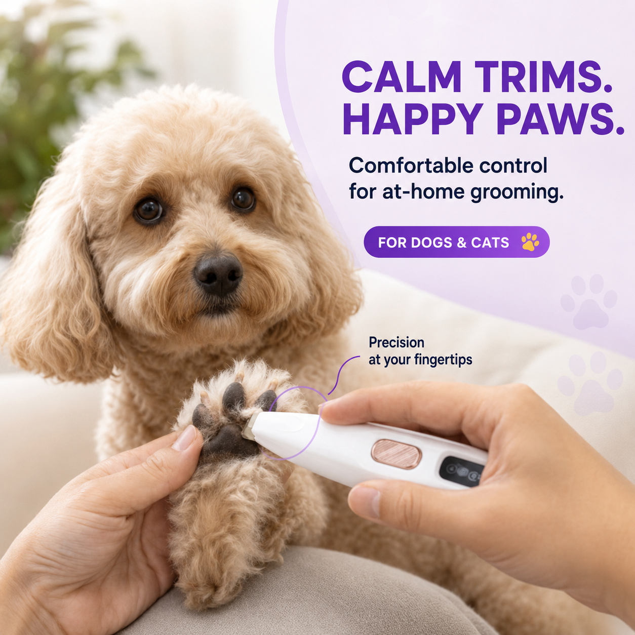LED Paw Trimmer