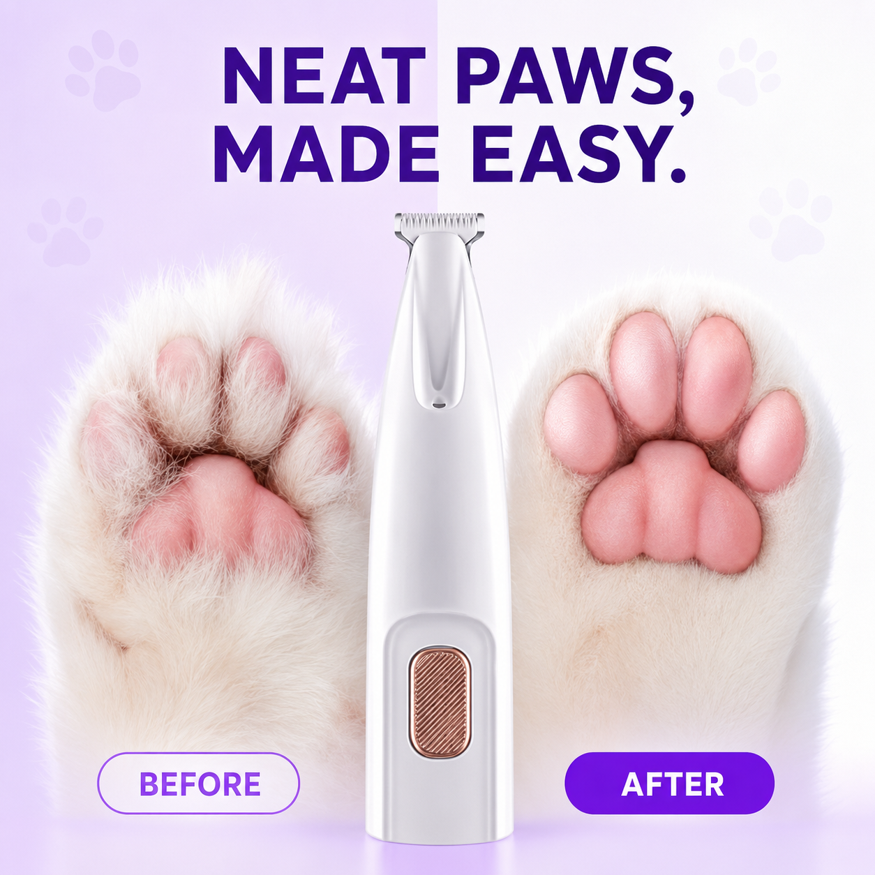 LED Paw Trimmer