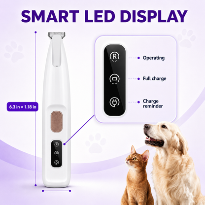 LED Paw Trimmer