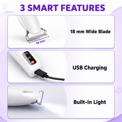LED Paw Trimmer