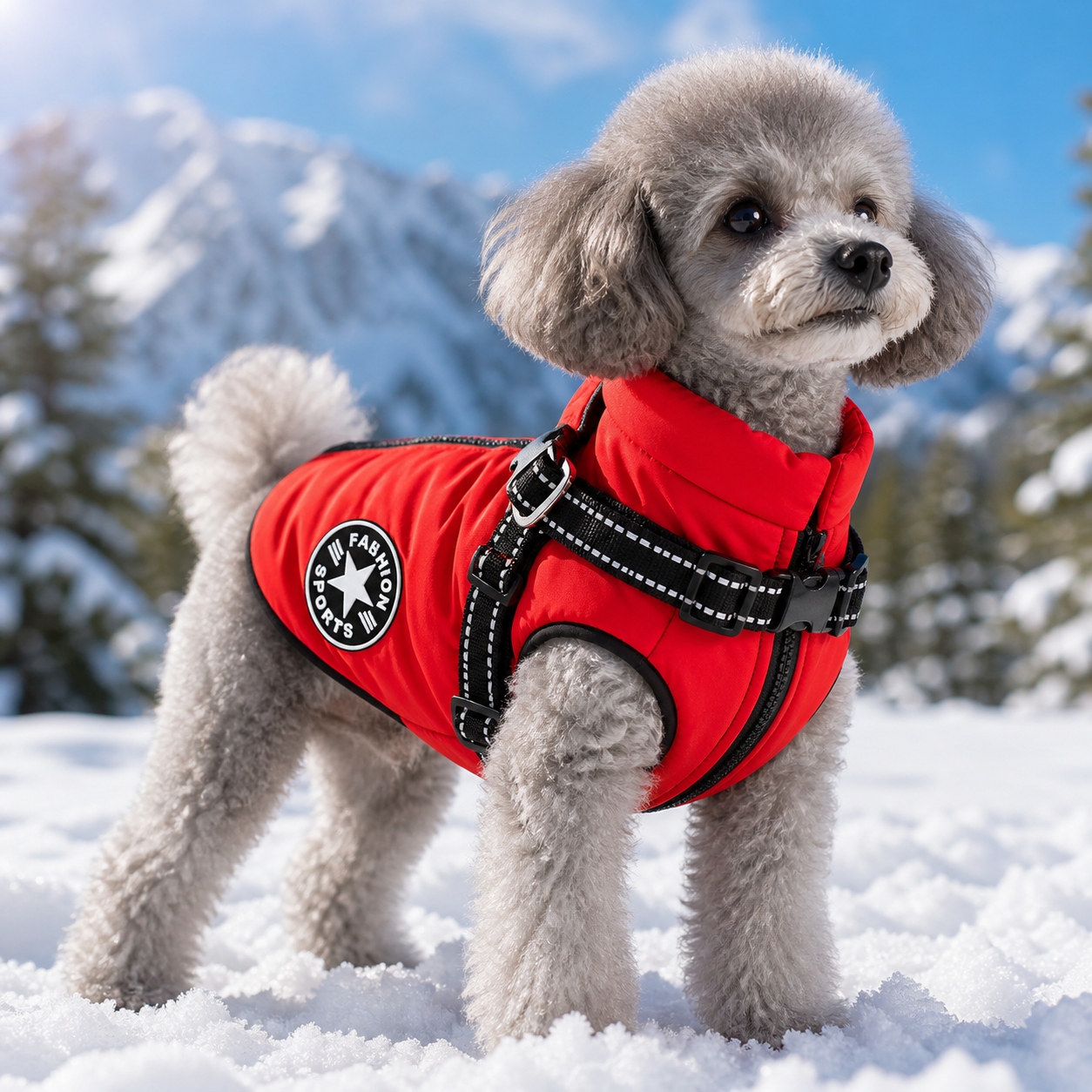 Waterproof Dog Jacket - Clearance Sale