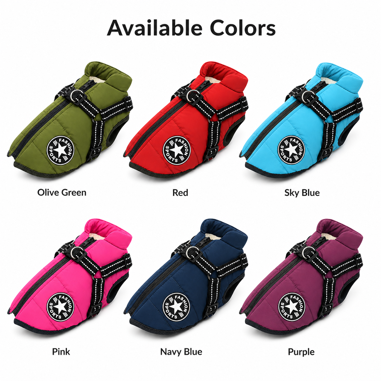 Waterproof Dog Jacket - Clearance Sale