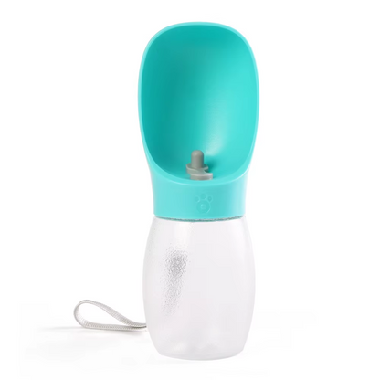 Leak-Proof Water Bowl Dispenser with Lock for Hiking