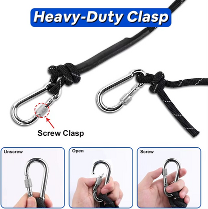 Extended Rope Dog Leash for Training