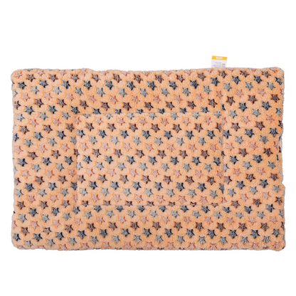 Ultra Soft Pet Bed with Cute Star Print