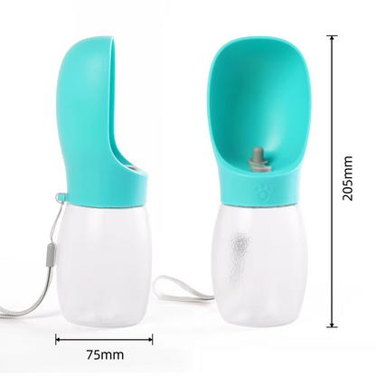 Leak-Proof Water Bowl Dispenser with Lock for Hiking