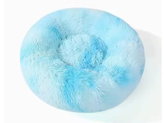 Calming Donut Bed for Dogs & Cats