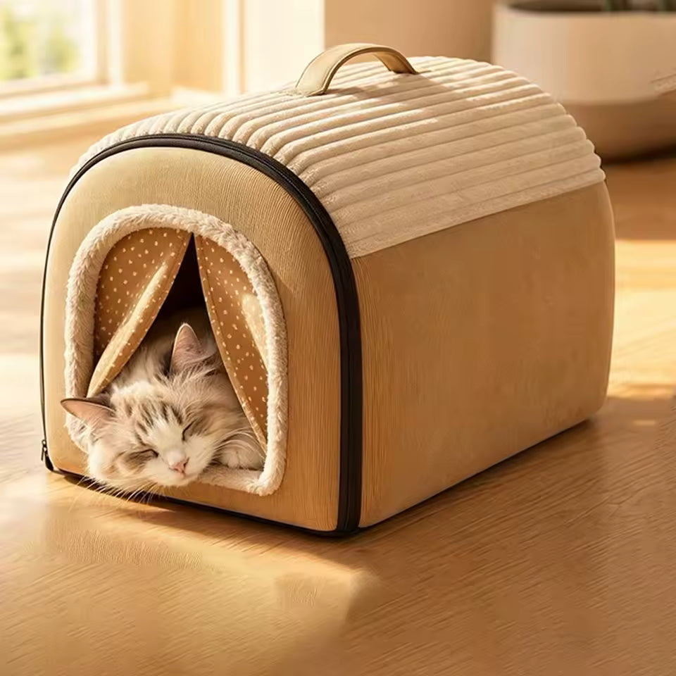 Snuggle Cottage Pet Bed