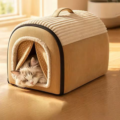 Snuggle Cottage Pet Bed