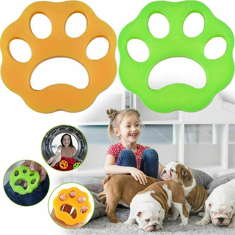 4x Pet Hair Catccher For Washing Machine