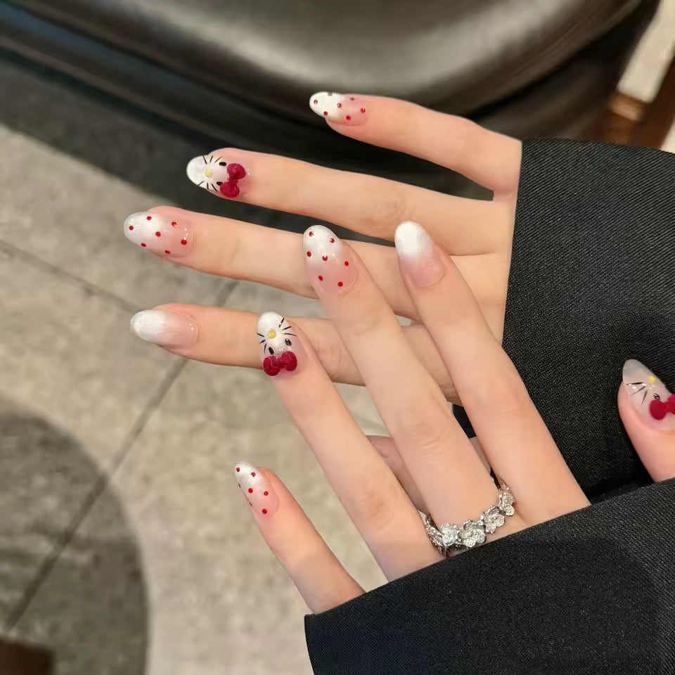 Bow & Bloom French Press Nails