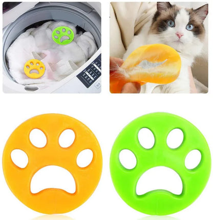 4x Pet Hair Catccher For Washing Machine