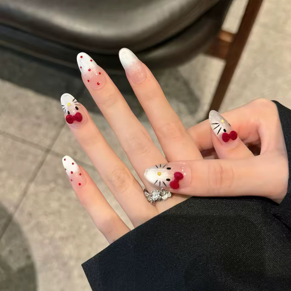 Bow & Bloom French Press Nails