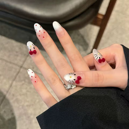 Bow & Bloom French Press Nails