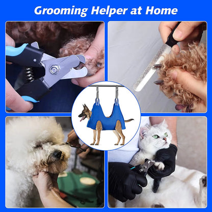  Pet Grooming Sling Helper Holder