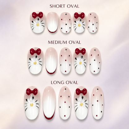Bow & Bloom French Press Nails