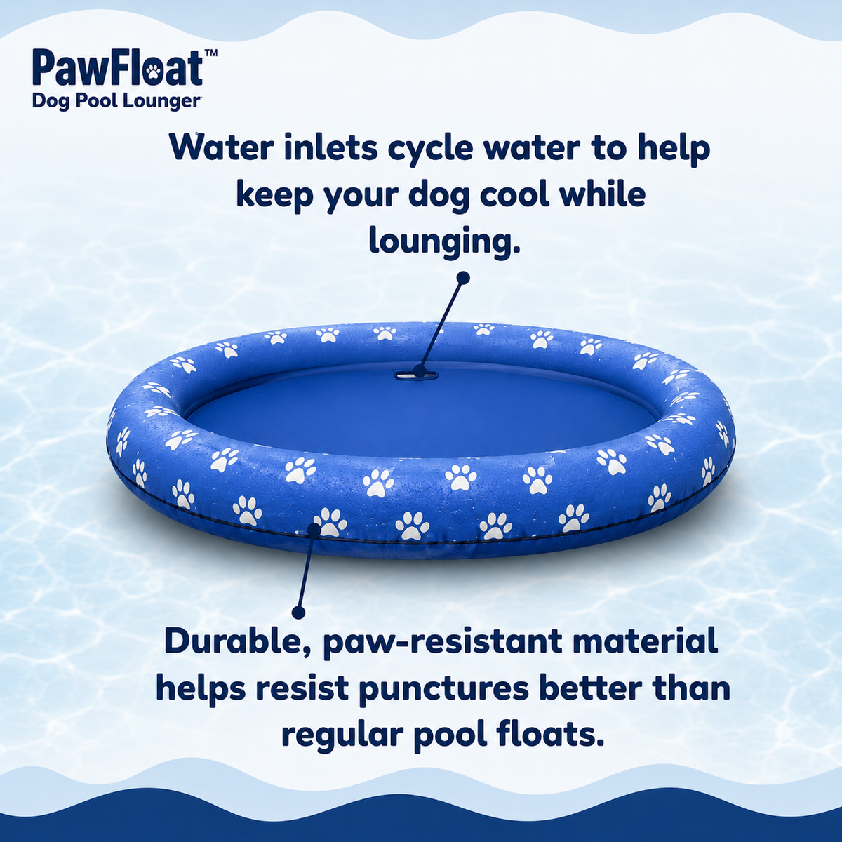 Paw Float™ Pool Lounger