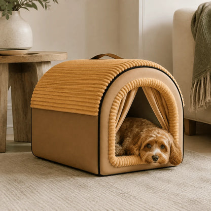 Snuggle Cottage Pet Bed