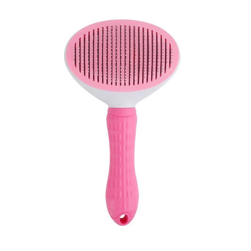 Hot-Selling Pet Cat Dog Comb Effective to Remove Floating Hair Comb Pet Dog Hair Cleaning Pet Supplies