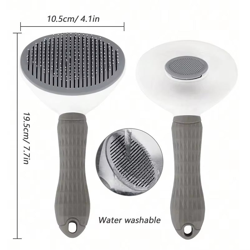 Hot-Selling Pet Cat Dog Comb Effective to Remove Floating Hair Comb Pet Dog Hair Cleaning Pet Supplies