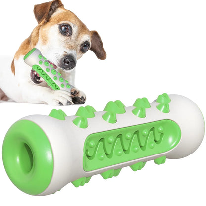 Rubber Dog Molar Toothbrush Toys Chew Cleaning Teeth