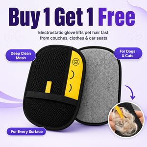 StridePaws pet-hair removal glove